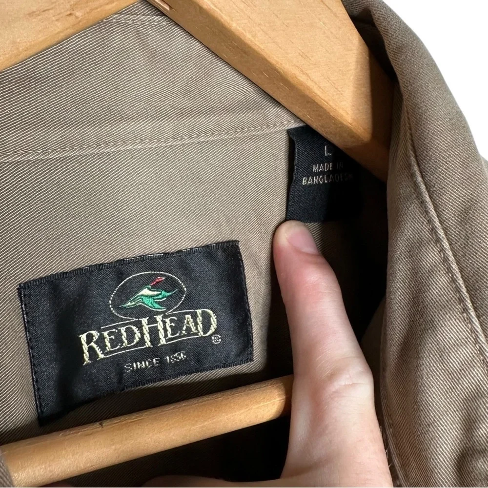 RedHead Hunting Shooting Button Down Shirt